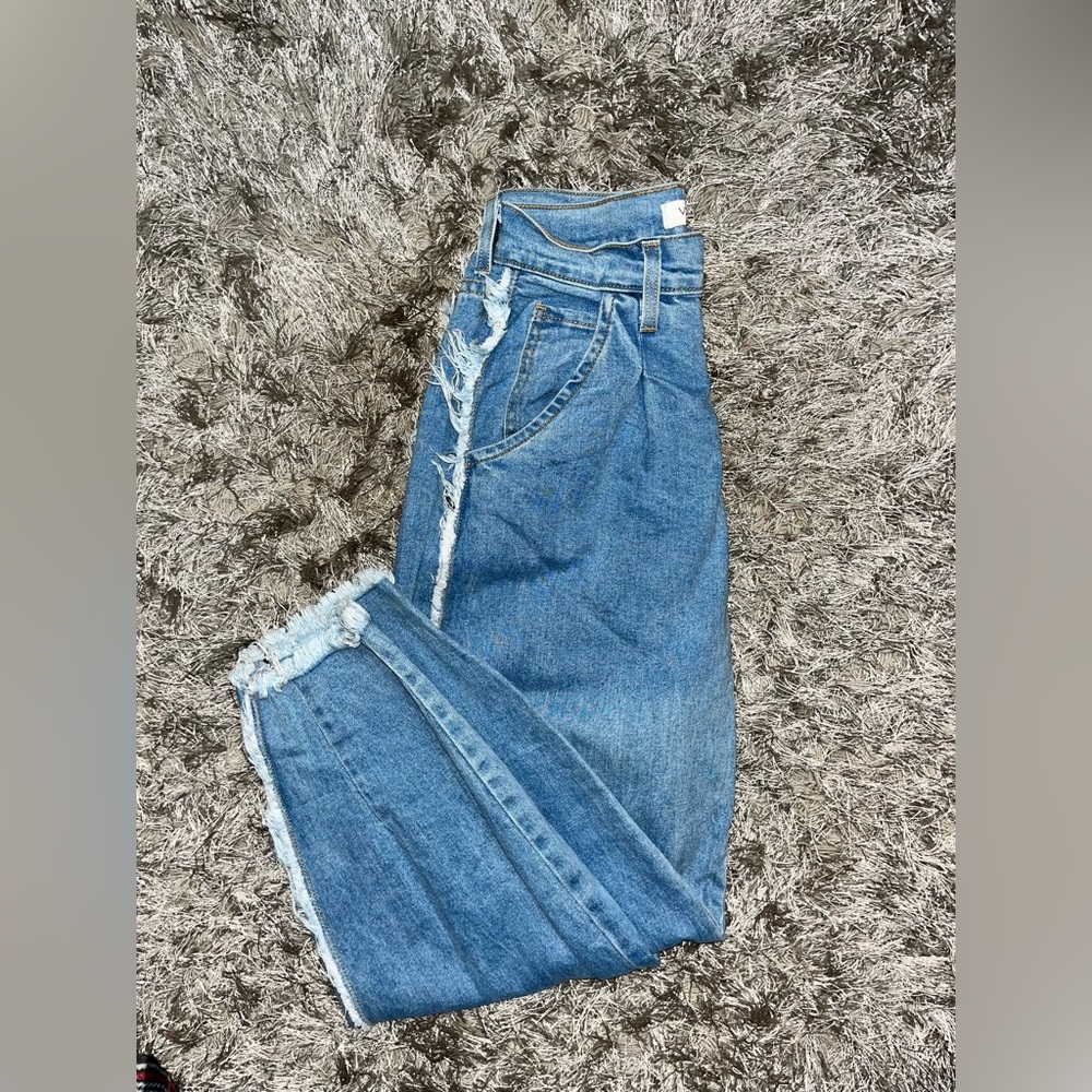 High waisted Vibrant M.I.U Jeans